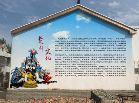 上饶如何进行墙体彩绘制作