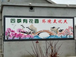 上饶墙绘的特点和形势