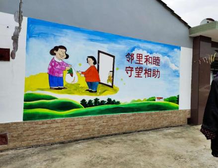 上饶关于墙绘知识，您知道哪些？