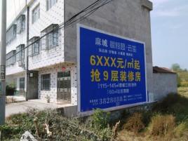 上饶墙体广告质量分析