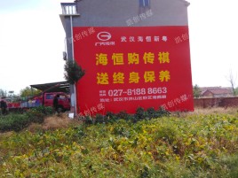 上饶墙体广告影响褪色的因素