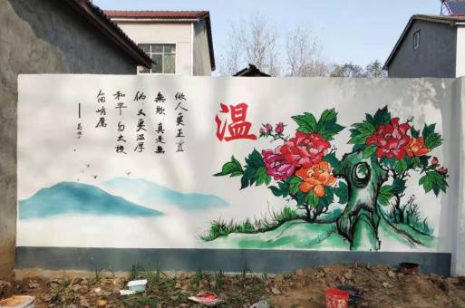 上饶关于墙体彩绘制作时应该了解的一些问题