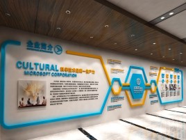 上饶文化墙有助于企业什么改善？带来什么实际意义？