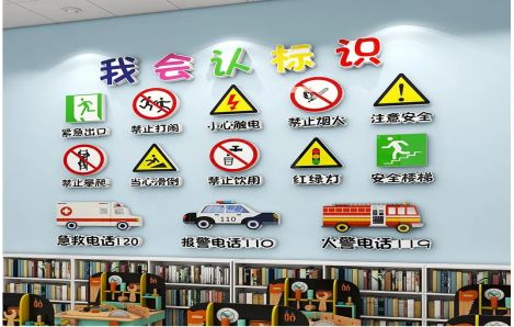 上饶安全标识在幼儿园实施的重要性