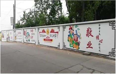 上饶手绘墙画在现实中主要有哪些应用？