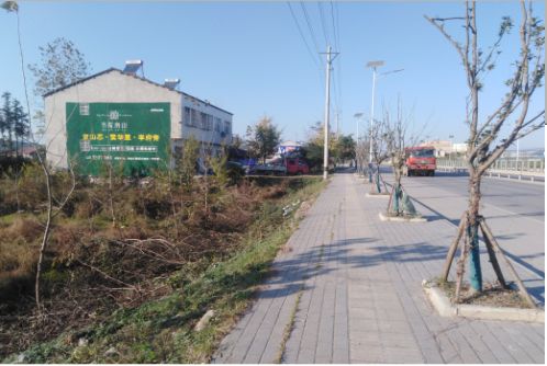 上饶书山南院墙体广告