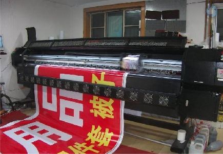 上饶喷绘广告分辨率是多少？
