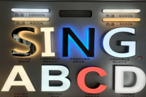上饶发光字的寿命