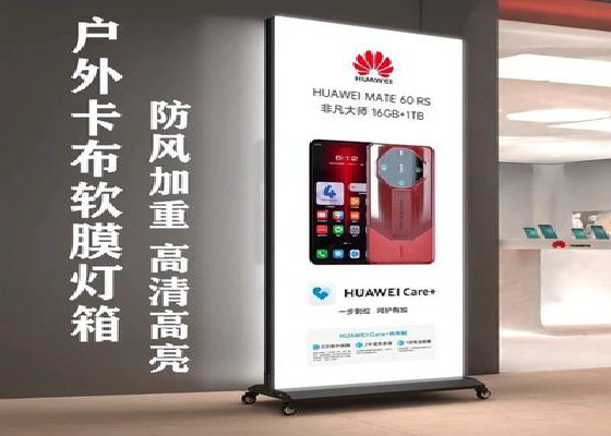 上饶户外防水灯箱的应用特点及适用范围。