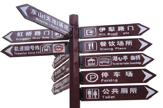 上饶标牌的基本功能。