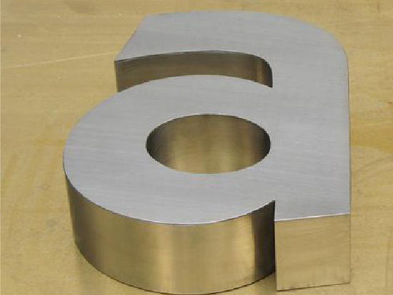 上饶不锈钢字制作介绍。