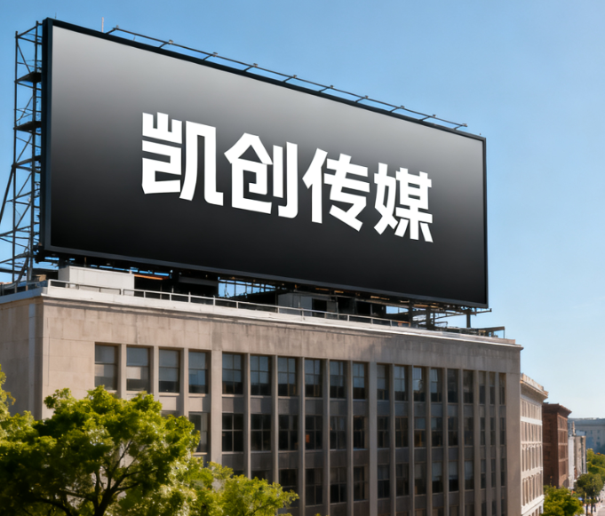 上饶户外广告牌的设计与制作