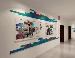 上饶企业文化墙用什么材料好？