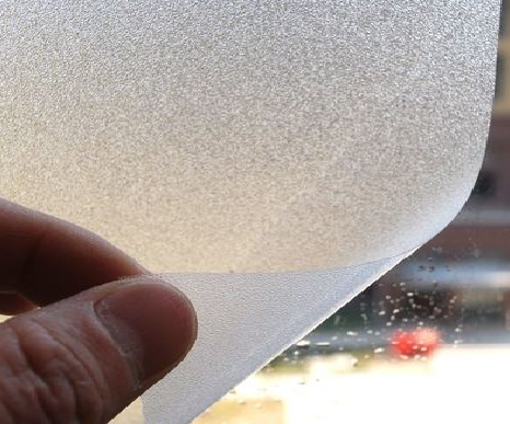 上饶玻璃门外面粘广告用什么材料好？